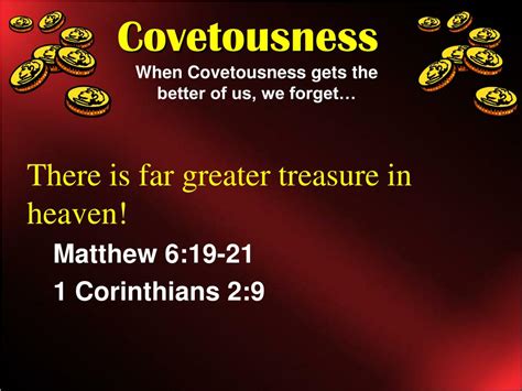 Talisman of covetousness